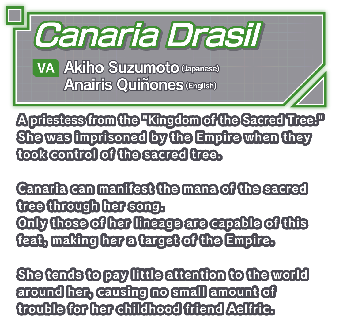 Canaria Drasil