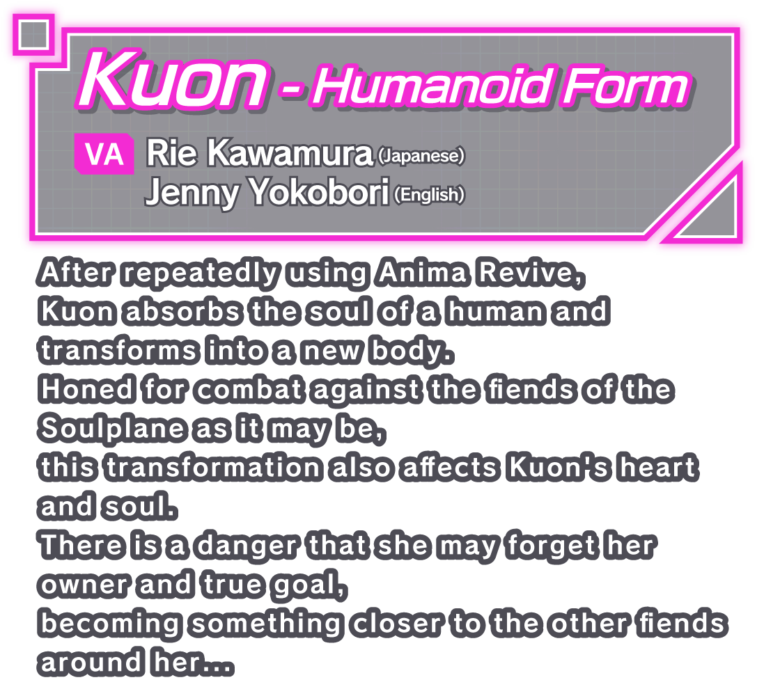 Kuon - Humanoid Form