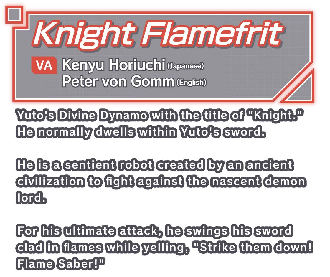 Knight Flamefrit