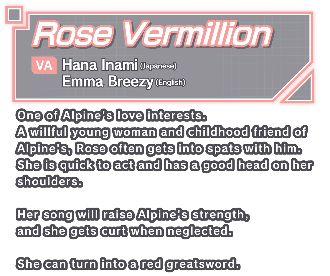 Rose Vermillion