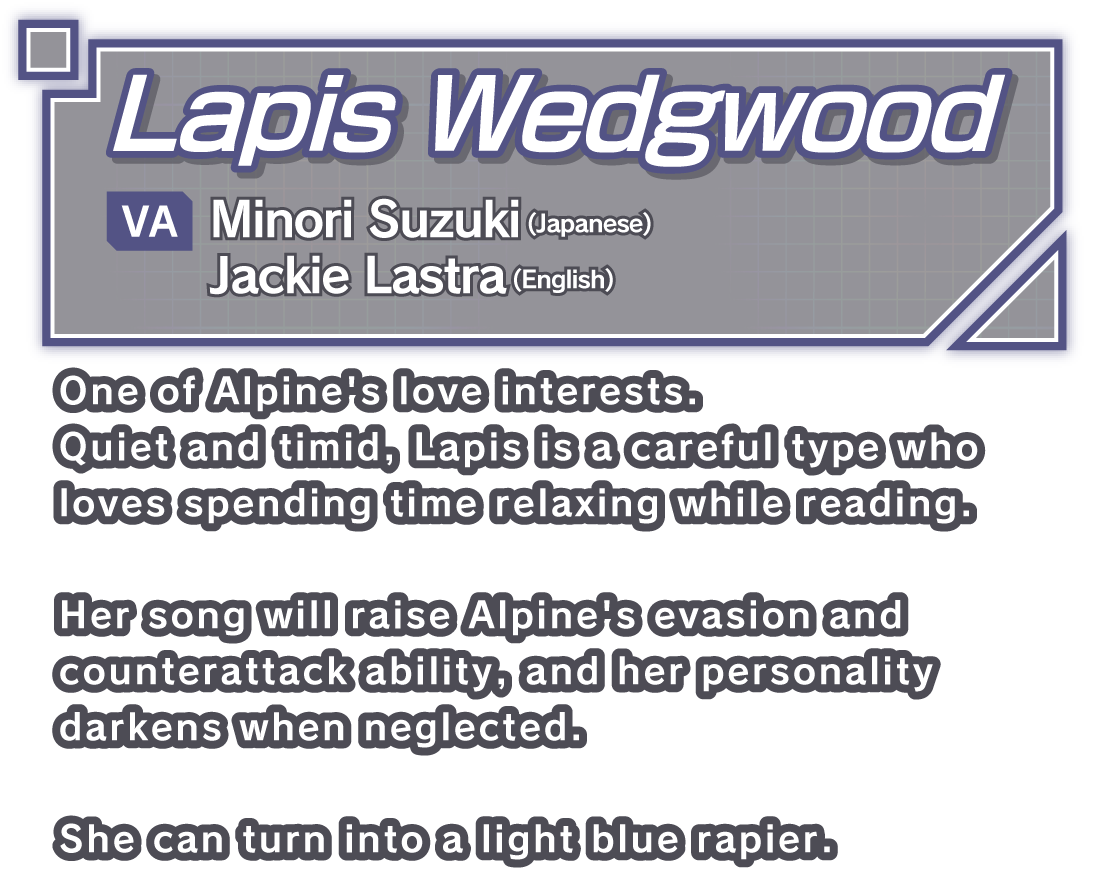 Lapis Wedgwood