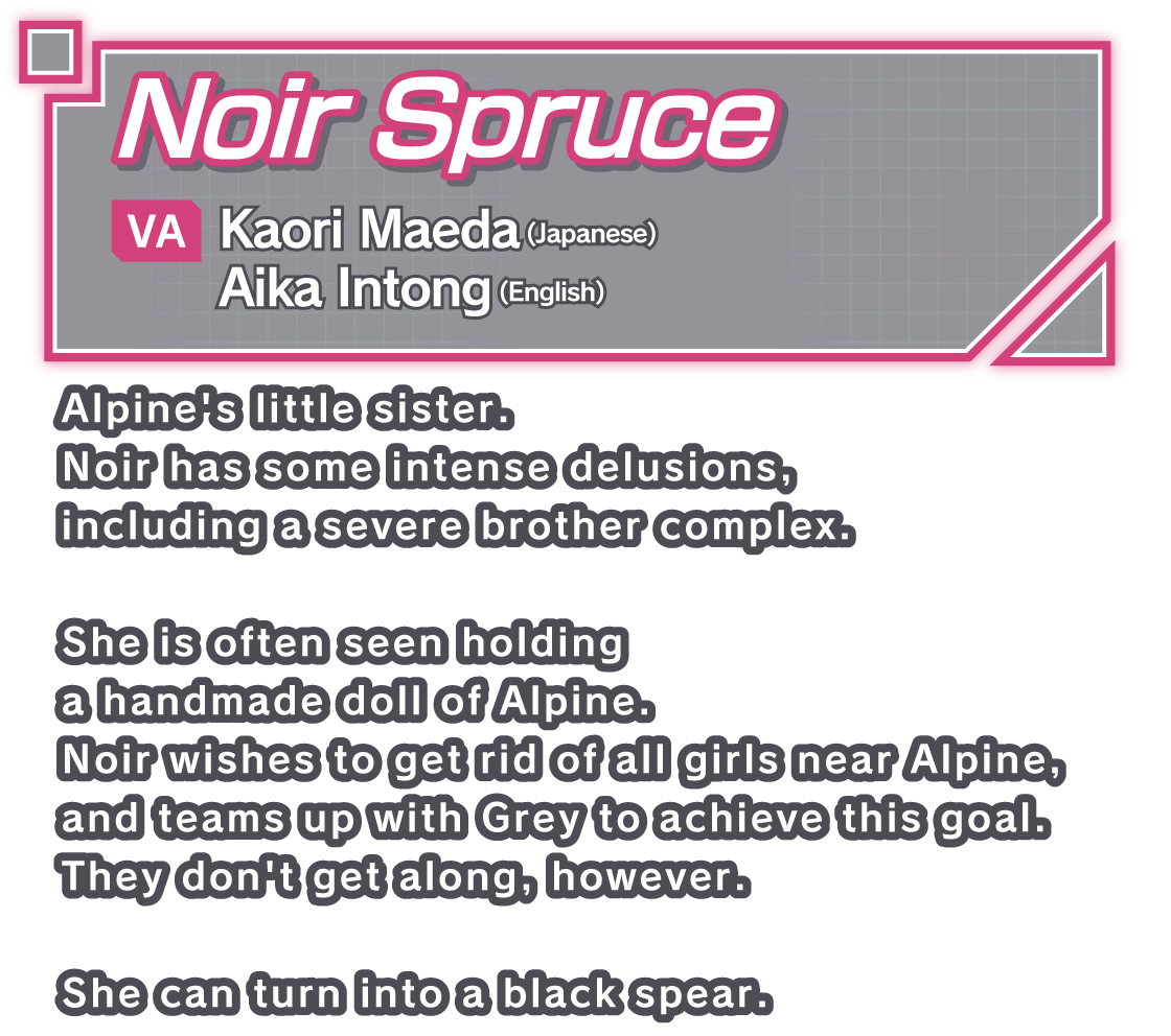 Noir Spruce