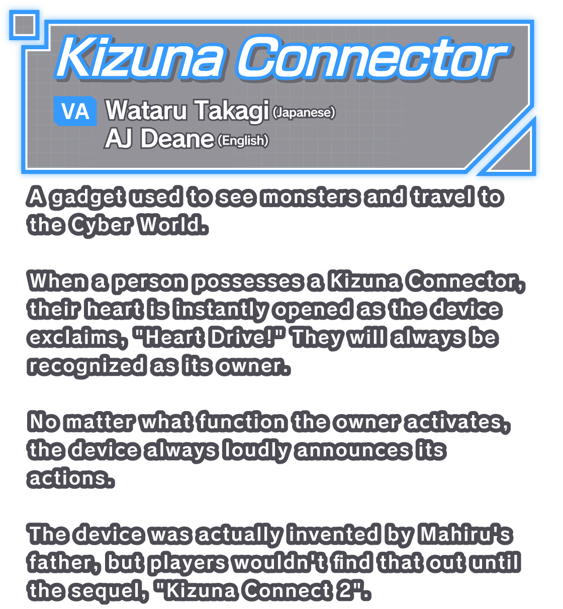 Kizuna Connector