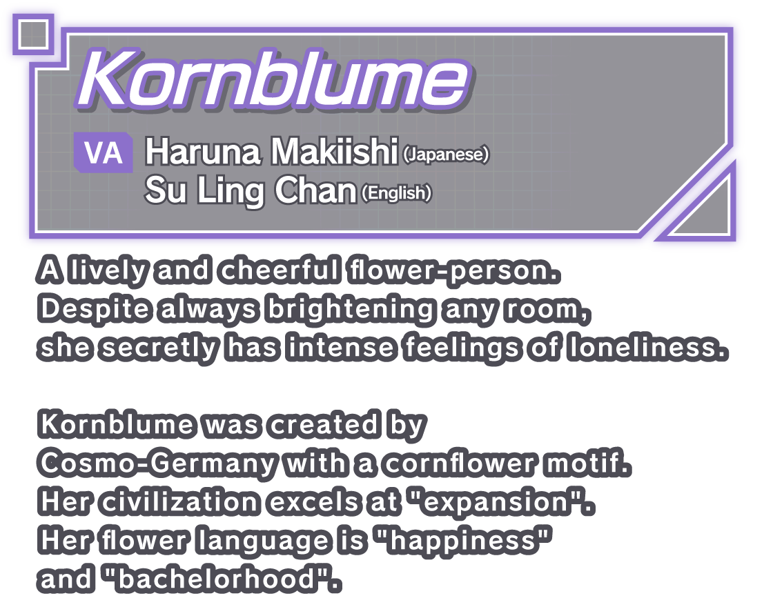 Kornblume