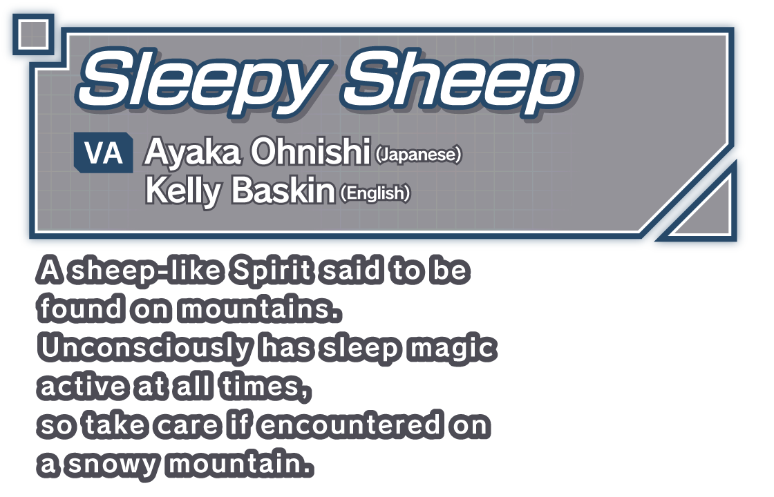 Sleepy Sheep