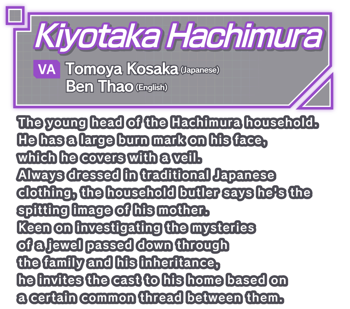 Kiyotaka Hachimura