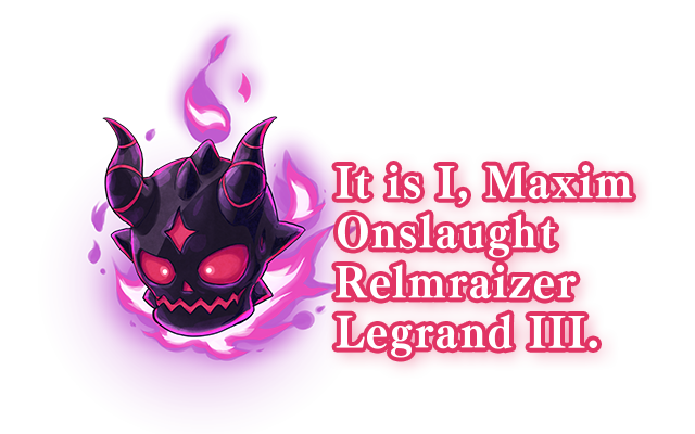 Demon Lord Maxim /VA - Rikumi Moriwaki