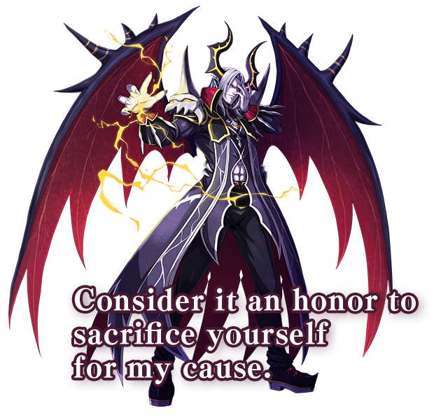 Demon Lord Lyzenorg /VA - Masaki Ishimine