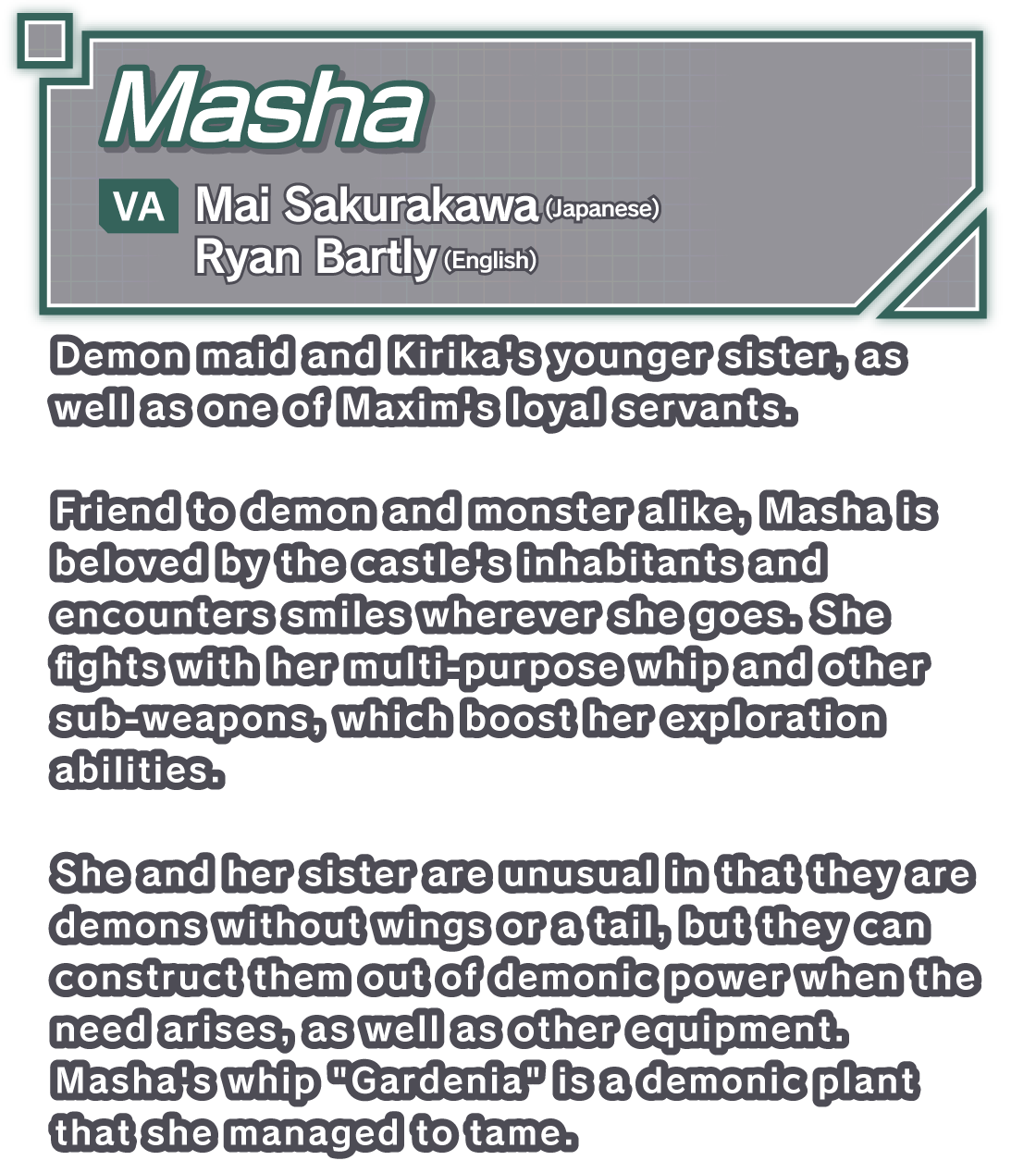 Masha/VA - Mai Sakurakawa