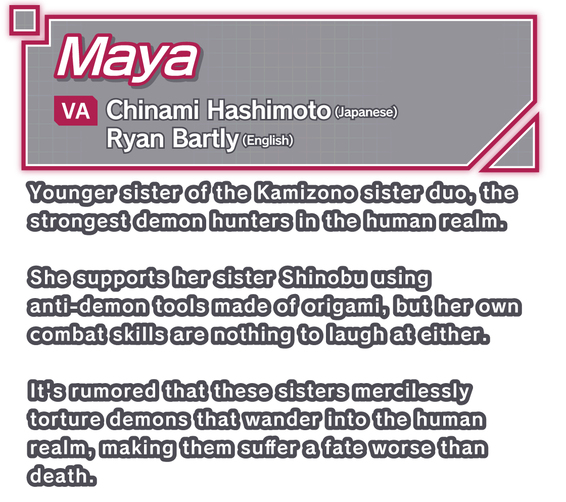 Maya /VA - Chinami Hashimoto