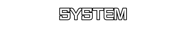 SYSTEM