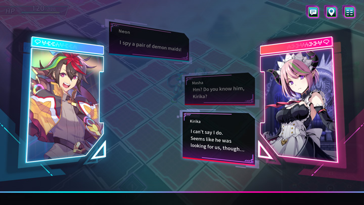 The world of Gal Guardians Servants of the Dark01