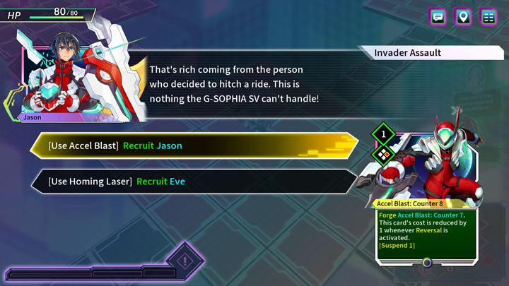 The world of the Blaster Master Zero Series04