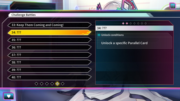 These new Challenge Battles will use Parallel versions of cards.