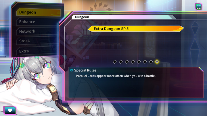 A new extra dungeon have been added.(Extra Dungeons are available after clearing the main story.)