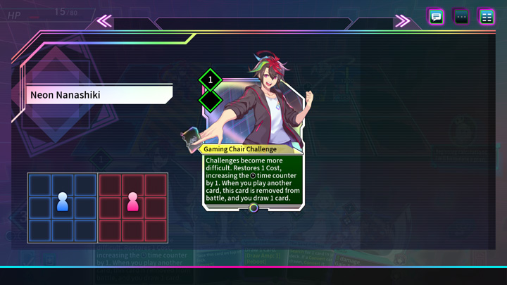 Also, by playing A Duel Request for the Gaming Chair Detective first, you can take on a more challenging version of the battle.