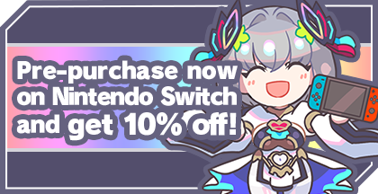 Pre-purchase now on Nintendo Switch and get 10% off!