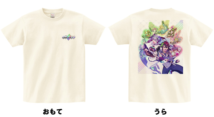 『インティ・クリエイツ情報局』メンバー 寄せ書きサイン入り『カルド アンシェル』Tシャツ