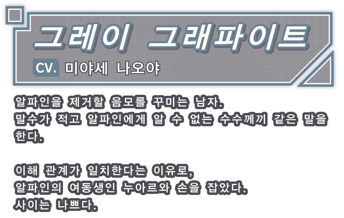 그레이 그래파이트