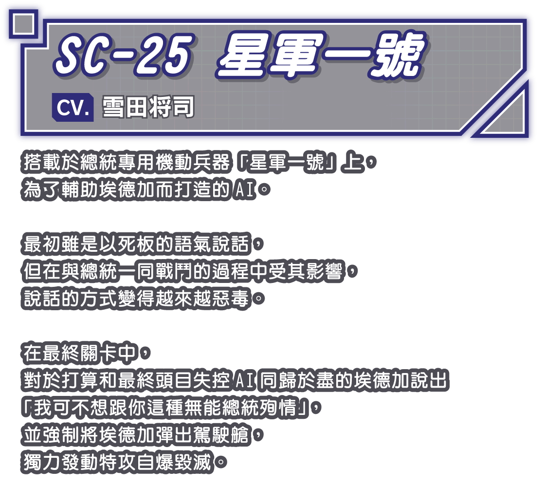 SC-25 星軍一號